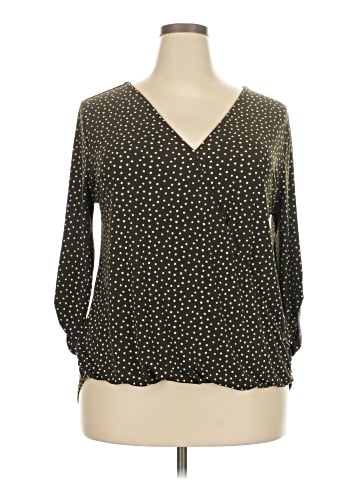 Beacon Long Sleeve Blouse (view 1)