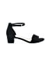 Y-Not? Black Sandals Size 4 - photo 1