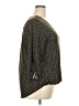 Beacon Black Gray Long Sleeve Blouse Size XXL - photo 4