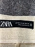 Zara Chevron-herringbone Ivory Casual Pants Size XS - photo 7