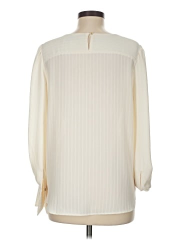 Ann Taylor LOFT Long Sleeve Blouse (view 2)