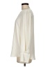Ann Taylor LOFT 100% Polyester Stripes Ivory Long Sleeve Blouse Size M - photo 5
