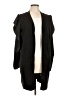 H By Halston Black Coat Size L - photo 1
