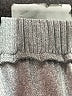 Unbranded Solid Gray Casual Pants Size XXL - photo 4