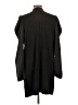 H By Halston Black Coat Size L - photo 2