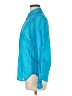 J.Crew 100% Cotton Teal Long Sleeve Blouse Size 6 - photo 5