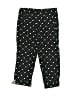 Mini Muffin 100% Cotton Polka Dots Black Casual Pants 12-18 MO / 18 MO - photo 1