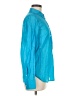 J.Crew 100% Cotton Teal Long Sleeve Blouse Size 6 - photo 4