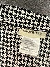 Laura Plus Houndstooth Gray Long Sleeve Blouse Size 24 waist - photo 7