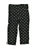 Mini Muffin 100% Cotton Polka Dots Black Casual Pants 12-18 MO / 18 MO - photo 2