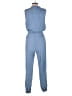 Splendid 100% Lyocell Solid Blue Jumpsuit Size L - photo 2