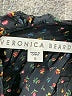 Veronica Beard 100% Silk Black Sleeveless Silk Top Size 0 - photo 7