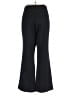 Diane Gilman Solid Black Dress Pants Size L - photo 2