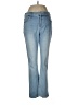 Chico's Stripes Blue Jeans Size Sm (0) - photo 1
