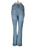 Chico's Stripes Blue Jeans Size Sm (0) - photo 2