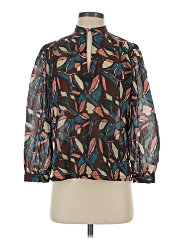 Birds of Paradis by Trovata 3/4 Sleeve Blouse (view 1)