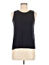 Halogen Black Sleeveless T-Shirt Size M - photo 1