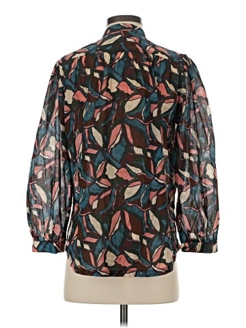 Birds of Paradis by Trovata 3/4 Sleeve Blouse (view 2)