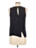 Halogen Black Sleeveless T-Shirt Size M - photo 2
