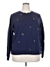 Gloria Vanderbilt Stars Blue Sweatshirt Size XXL - photo 1