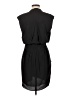 BCBGeneration 100% Polyester Solid Black Cocktail Dress Size 8 - photo 2