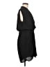 BCBGeneration 100% Polyester Solid Black Cocktail Dress Size 8 - photo 4