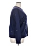 Gloria Vanderbilt Stars Blue Sweatshirt Size XXL - photo 4