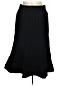 MICHAEL Michael Kors Solid Black Formal Skirt Size M - photo 1