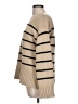 Ann Taylor LOFT Outlet Stripes Tan Pullover Sweater Size L - photo 5