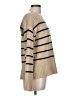Ann Taylor LOFT Outlet Stripes Tan Pullover Sweater Size L - photo 4