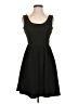 Ellison Solid Black Casual Dress Size S - photo 1