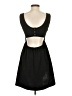 Ellison Solid Black Casual Dress Size S - photo 2