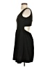 Ellison Solid Black Casual Dress Size S - photo 5