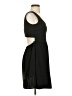Ellison Solid Black Casual Dress Size S - photo 4
