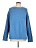 Zara Solid Blue Pullover Sweater Size L - photo 1