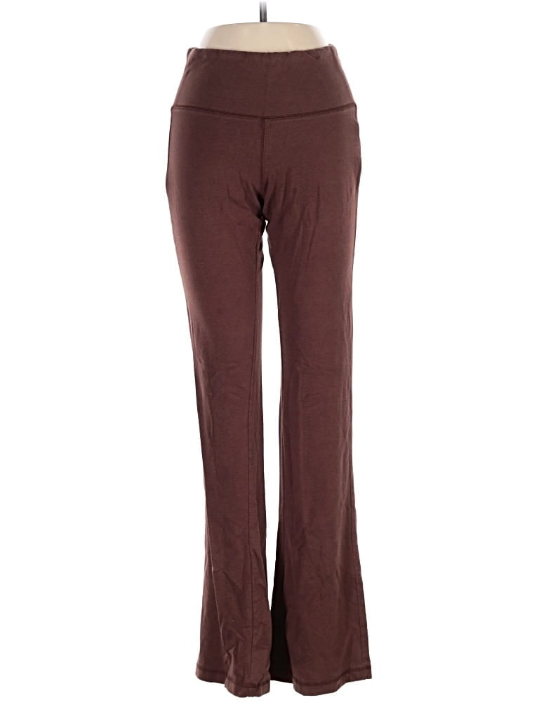 Pre-owned Paccares Active Pants In Brown