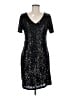 Kensie Black Cocktail Dress Size 8 - photo 1