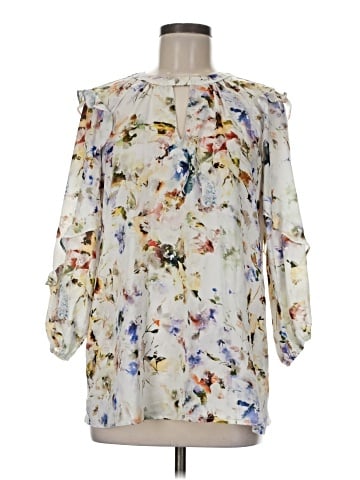 Dolan 3/4 Sleeve Blouse (view 1)