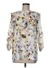 Dolan 100% Polyester Ivory 3/4 Sleeve Blouse Size M - photo 1