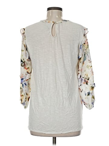 Dolan 3/4 Sleeve Blouse (view 2)
