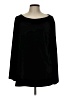 Soft Surroundings Black Long Sleeve Top Size L - photo 1