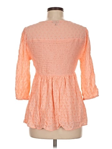 Torrid 3/4 Sleeve Blouse (view 2)