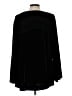 Soft Surroundings Black Long Sleeve Top Size L - photo 2