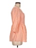 Torrid 100% Rayon Orange 3/4 Sleeve Blouse Size Med Plus (00) - photo 4