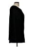 Soft Surroundings Black Long Sleeve Top Size L - photo 4