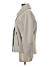 Pilcro Solid Gray Coat Size XXS - photo 5