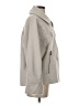 Pilcro Solid Gray Coat Size XXS - photo 4