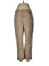 Talbots Chevron-herringbone Tan Jeans Size 8 - photo 1