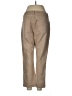 Talbots Chevron-herringbone Tan Jeans Size 8 - photo 2