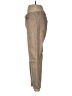 Talbots Chevron-herringbone Tan Jeans Size 8 - photo 5